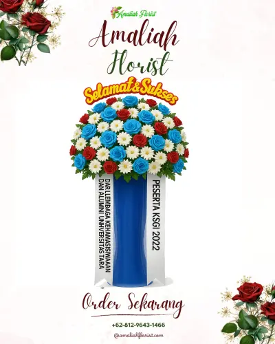 Standing Flower di Gedanganak
